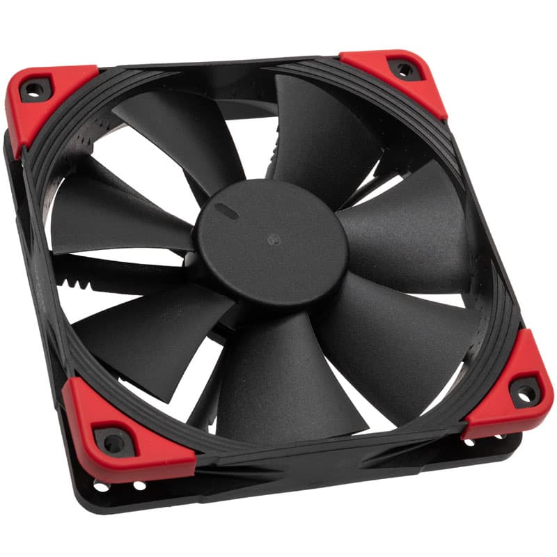 Noctua 120mm NF-F12 PWM Chromax Black Swap