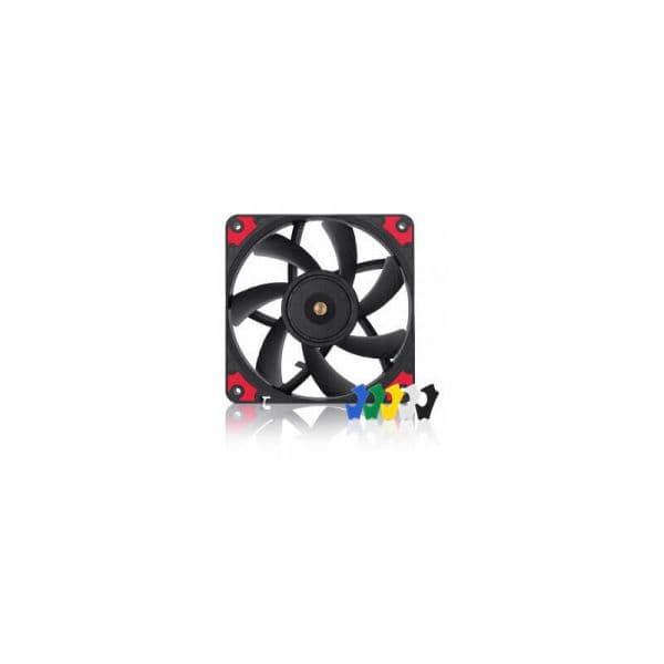 Noctua Air Cooling NF-A12x15 PWM chromax.black.swap Case Fan Preto - NF-A12x15 PWM CH.BK.S