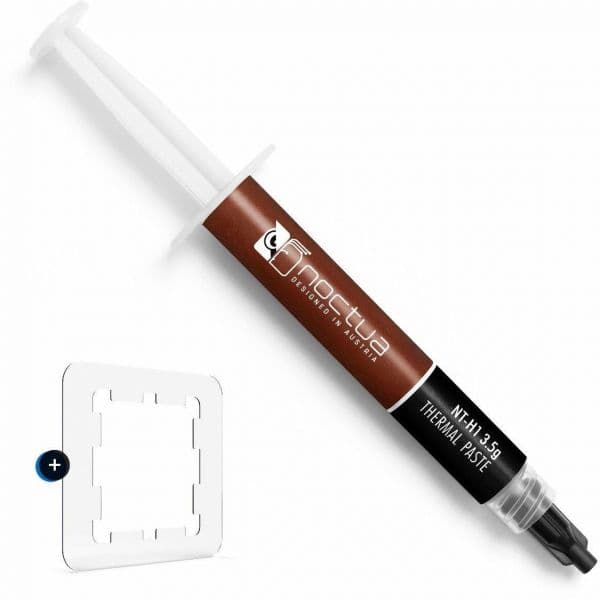 Noctua Pasta Térmica NT-H1 3.5g AM5 Edition c/ Thermal Paste Guard