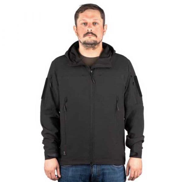 Outrider Tactical Flex Windblock Jacket Preto 2XL Homem