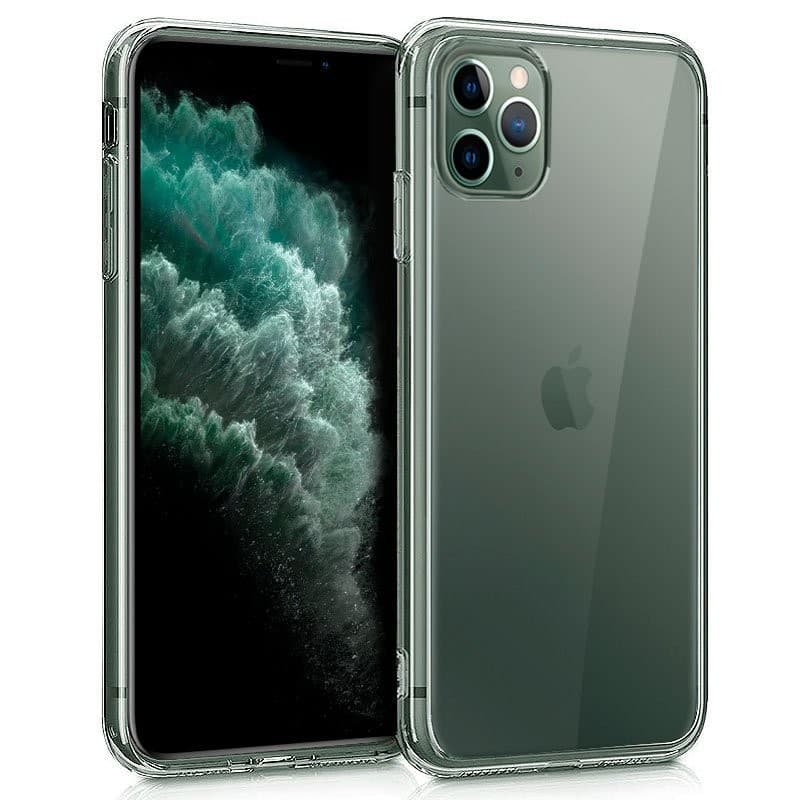 Capa Silicone Transparente iPhone 11 Pro Max