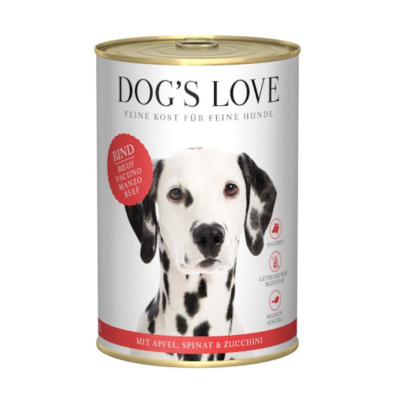 Dog´s Love Lata para Perros Adultos 400 Gr