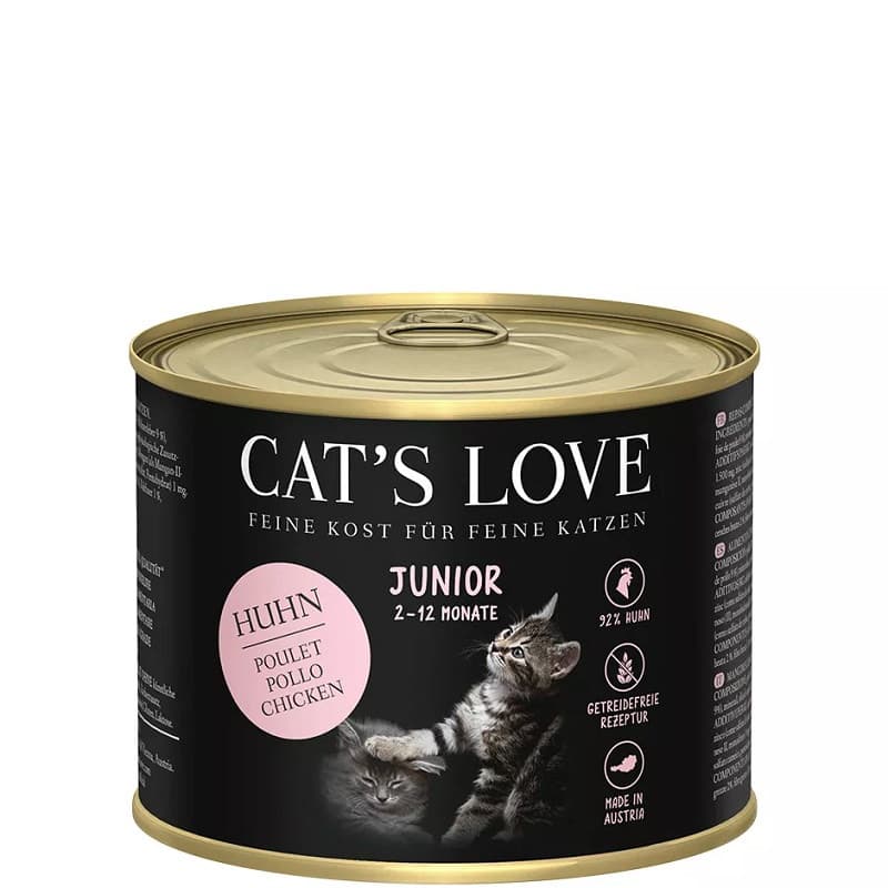 Cat´s Love Latas para Gatos Junior 200 Gr