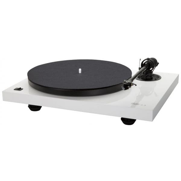 Gira-Discos Music Hall MMF 2.3 LE White Glossy
