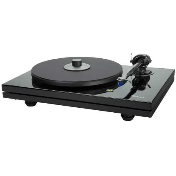 Gira-Discos Music Hall MMF-5.3 com Ortofon 2M Blue ( Black Glossy )