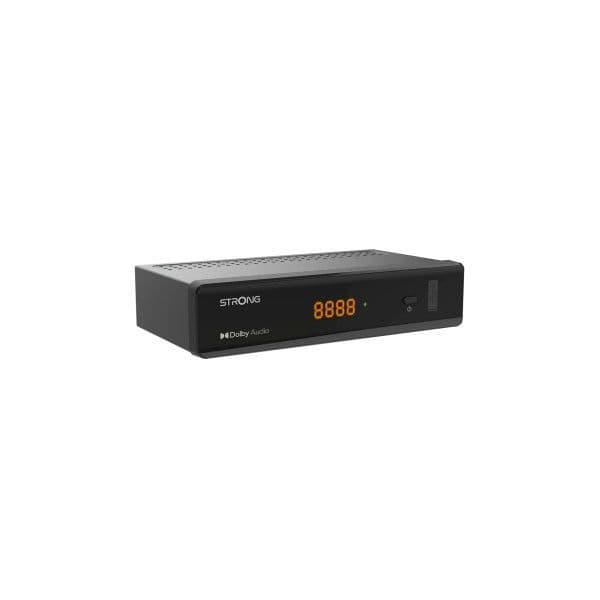 Strong Receptor Digital de Satélite e Terrestre SRT 7040 DVB-S2 Dolby Digital Plus Preto