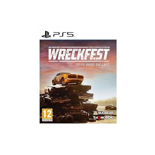 Wreckfest PS5