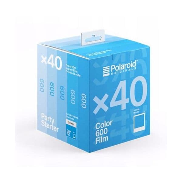 Polaroid Originals Filme Originals Color 600 40 Filmes