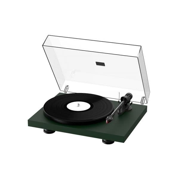 Gira-Discos Pro-Ject Debut Carbon EVO Verde Acetinado