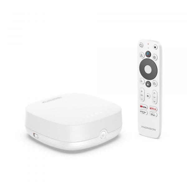 Thomson Streaming Box Plus 270 3GB 4K Branco