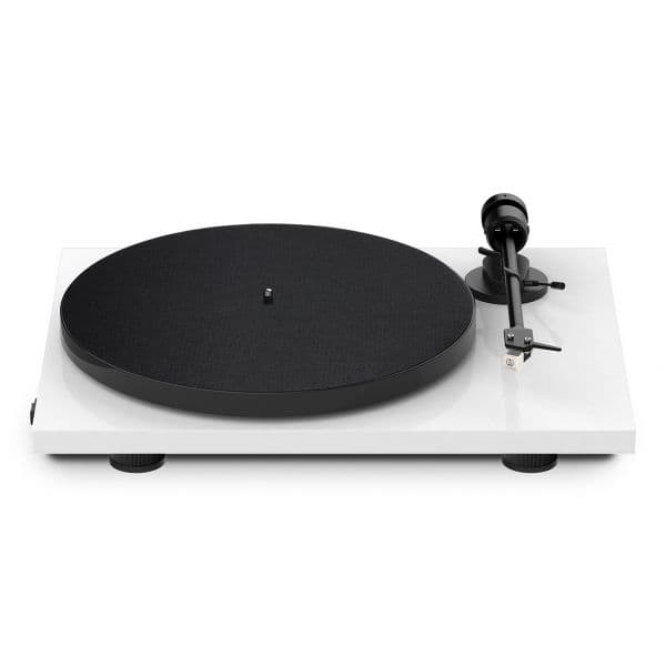 Gira-Discos Pro-Ject E1 Phono Andar Phono Integrado Branco