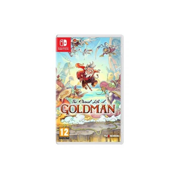 The Eternal Life of Goldman Nintendo Switch