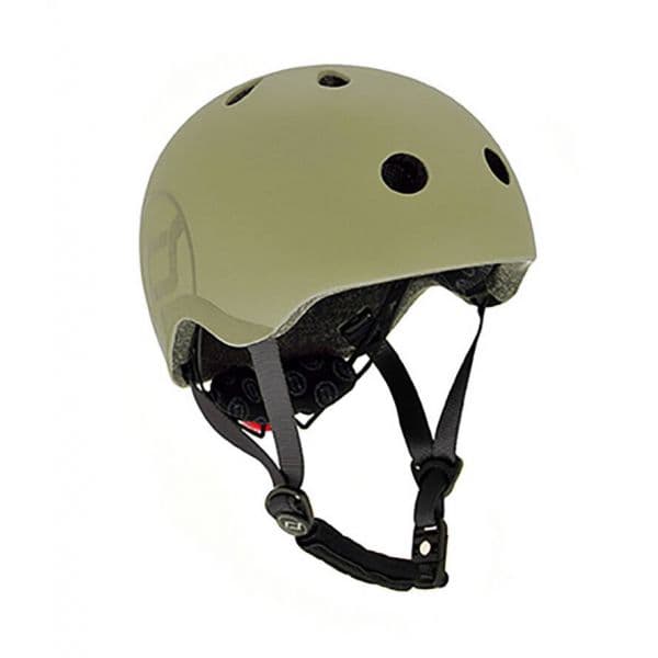 Scoot and Ride Capacete S-M (51-55cm) Olive