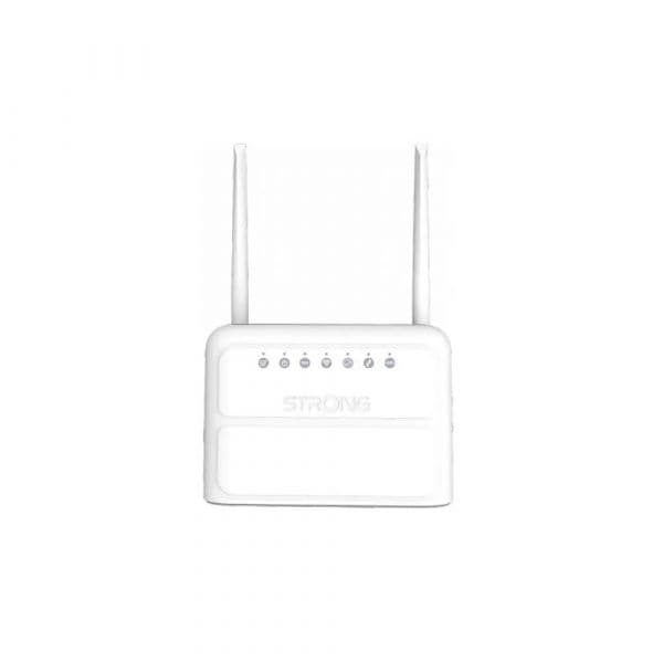 Strong 4GROUTER360 4G LTE Wi-Fi 300Mbps com 4x Portas Ethernet e Antenas Externas