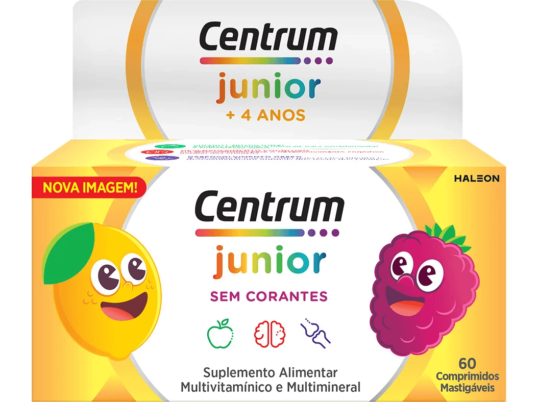 Centrum Junior 60 Comprimidos