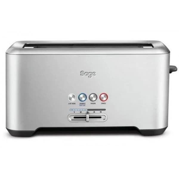 Sage Toaster The Bit More 4 Slice - STA730BSS2EEU1
