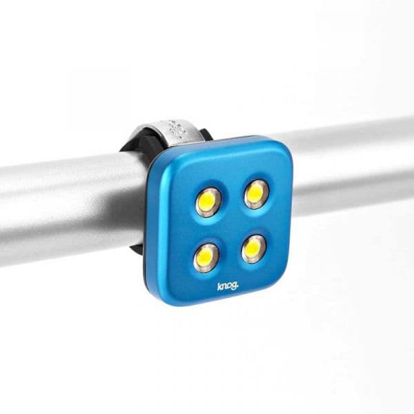 Knog Luz de Bicicleta Knog 4 led Front Blue KN11203