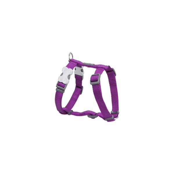 Red Dingo Petral Classic Liso Roxo 1,5x30-48 cm - PT05021MO