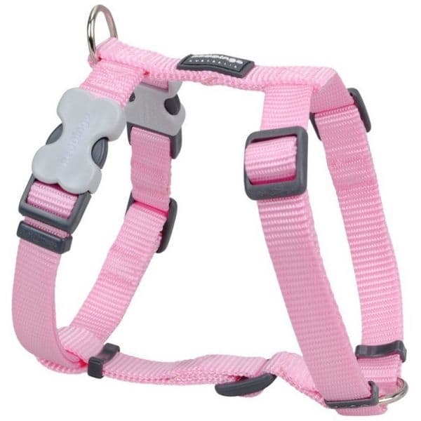 Red Dingo Peitoral Liso Rosa 2x37-61 cm - PT05022RO