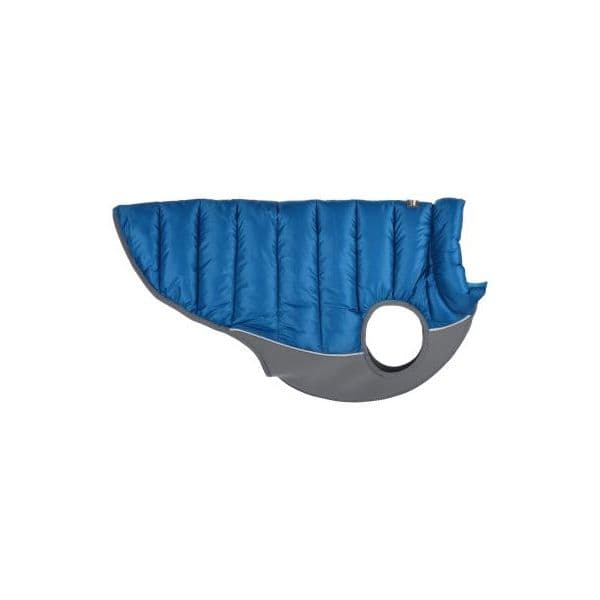 Red Dingo Casaco Reversível Puffer Azul e Cinza 45 cm