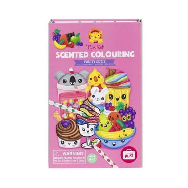 Tiger Tribe Set de Colorir com Aroma a Fruta Fruity Cutie