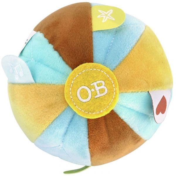 O.B Designs Sensory Ball Brinquedo de Peluche Autumn Blue 3M+