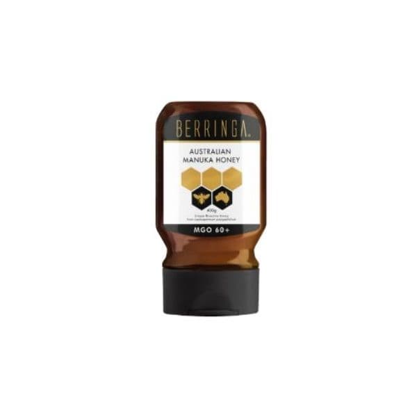 Berringa Mel de Manuka Australiano MGO 60+ 400g