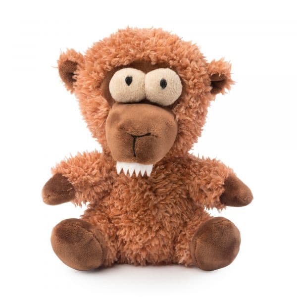 FuzzYard Brinquedo Cão Cheekie The Baboon L