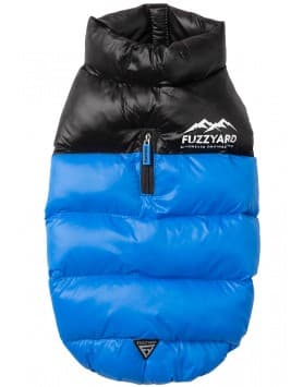 Fuzzyard Casaco Harlem Puffer Azul Tamanho 6