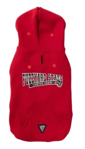 FuzzYard Camisola State Hoodie Vermelha
