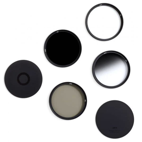 Urth Nature Kit Filtro Uv, Cpl, ND64 E Graduado Soft 58mm Plus+ - URTHUFKN4PPL58