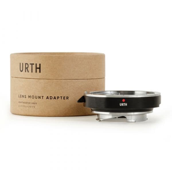 URTH Anel de Adaptação Canon (EF / EF-S) para LEICA M - URTHULMAEFM