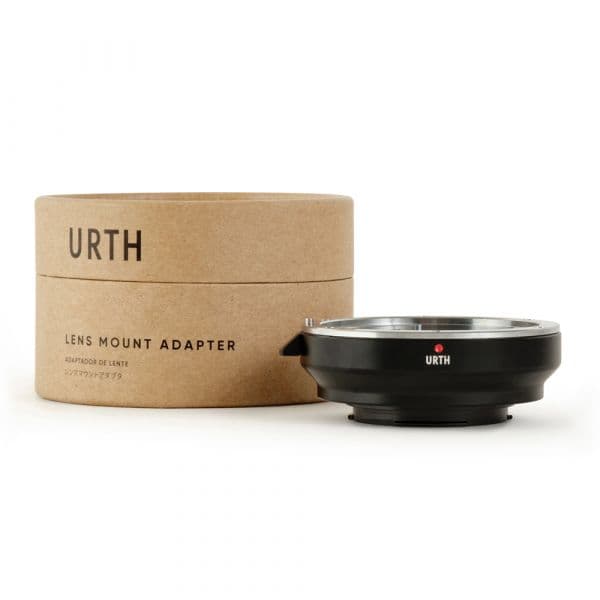 URTH Anel de Adaptação Canon (EF / EF-S) para Samsung NX - URTHULMAEFNX