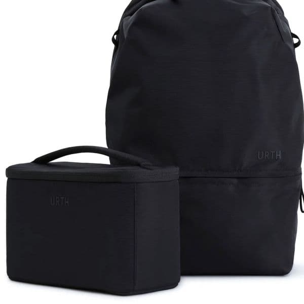 URTH Mochila Arkose 20L Preta + Insert - URTHUBBKPCCB20ABLK
