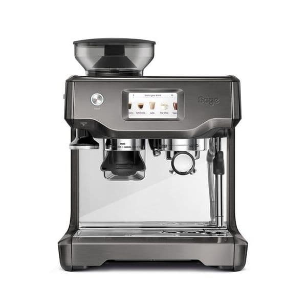 Máquina de Café Sage Espresso Maschine Barista Touch Black Steel - SES880BST4EEU1