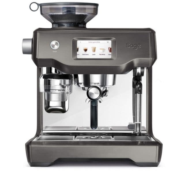 Máquina de Café Sage The Oracle Touch SES990BST Preto Steel