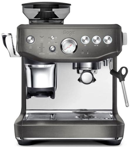 Máquina de Café Sage Máquina de Café Expresso Barista Express Impress Inox