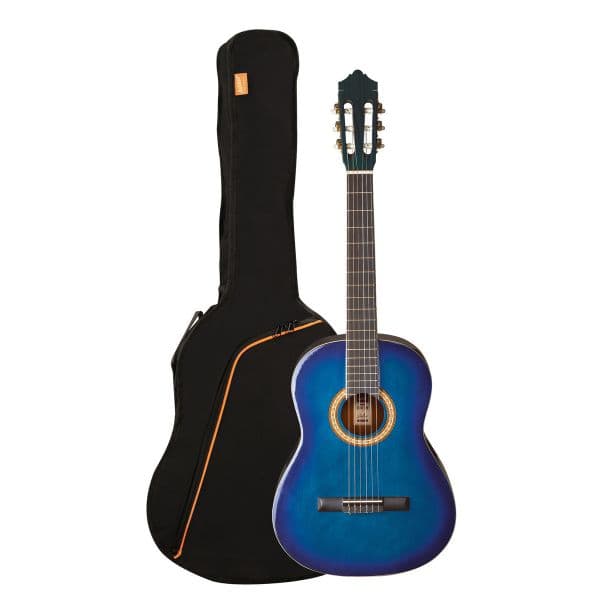 Ashton Guitarra Clássica SPCG44 TBB Transparent Blue Burst