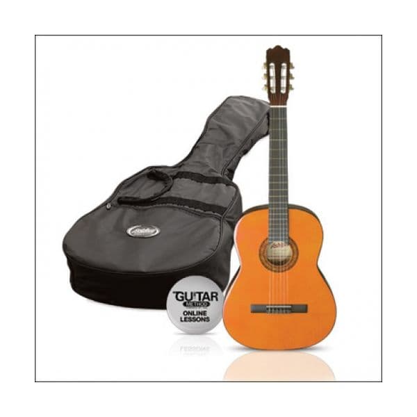 Ashton Guitarra Clássica SPCG34 3/4 Pack Natural