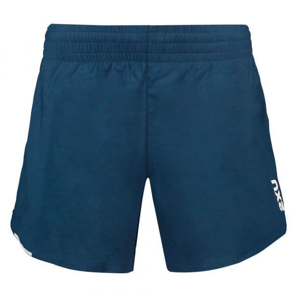 2xu Aero 4´´ Short Leggings High Waist Azul L Mulher