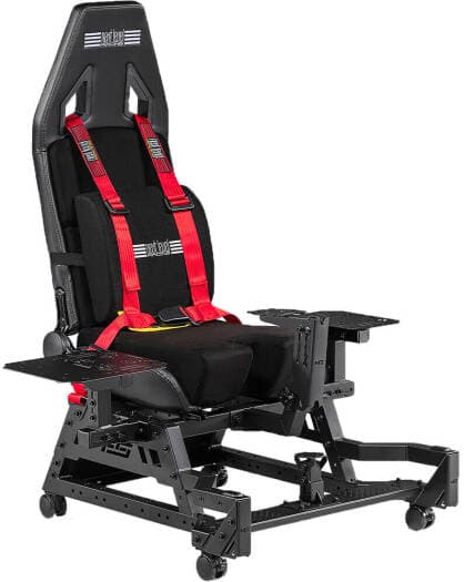 Next Level Racing Flight Seat Pro Assento de Voo Preto