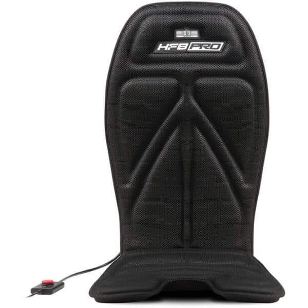 Next Level Racing HF8 Pro Haptic Feedback Gaming Pad para Assentos PS5/Xbox/PC