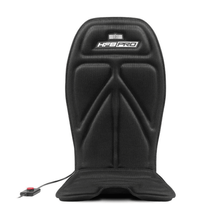 Next Level Racing HF8 Pro Haptic Feedback Gaming Pad para Assentos PS5/Xbox/PC