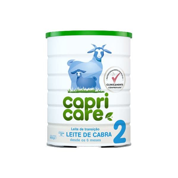Capricare 2 Leite Transição De Cabra +6 Meses 800g