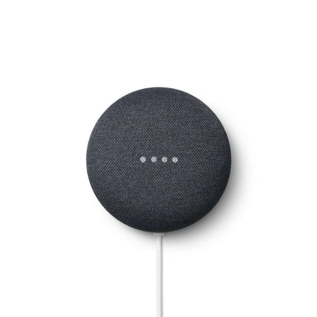 Assistente Virtual Google Nest Mini - Preto Carvão