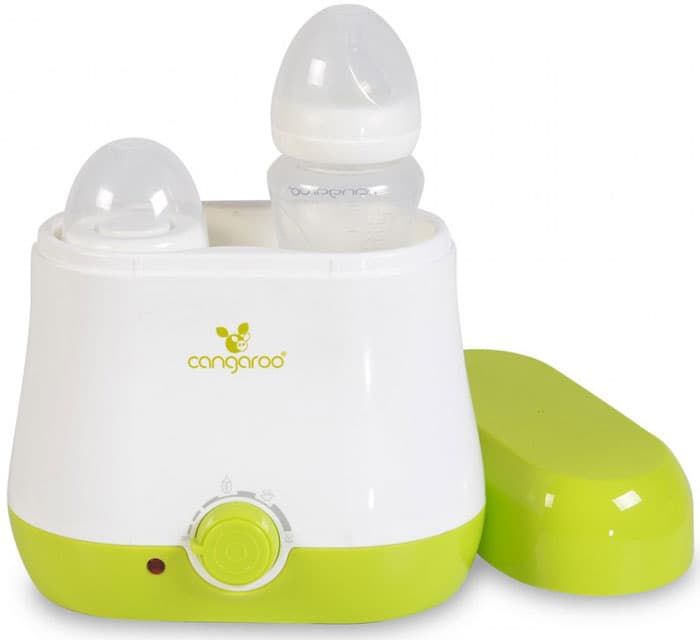 Esterilizador de biberões Cangaroo Babyduo green