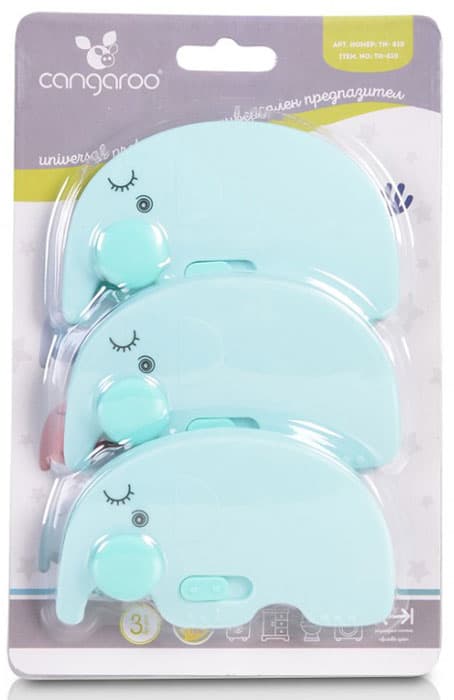 Protetor gaveta Cangaroo Henry turquoise