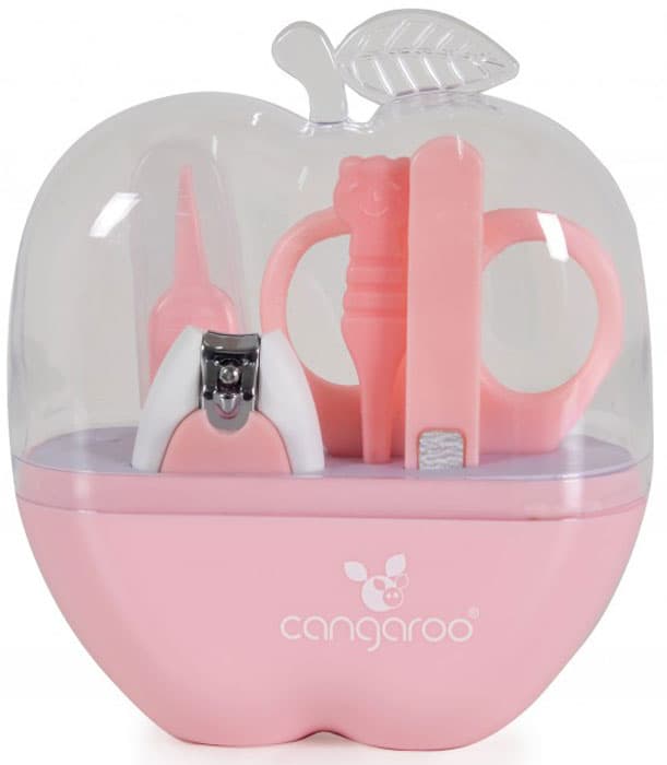 Kit unhas Cangaroo Apple pink