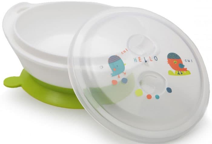 Tigela infantil Cangaroo green