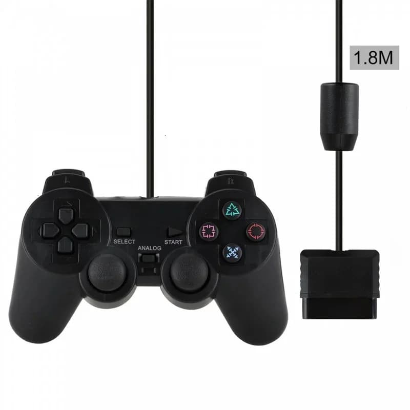 Comando Double Shock 2 Preto - Império Multimédia